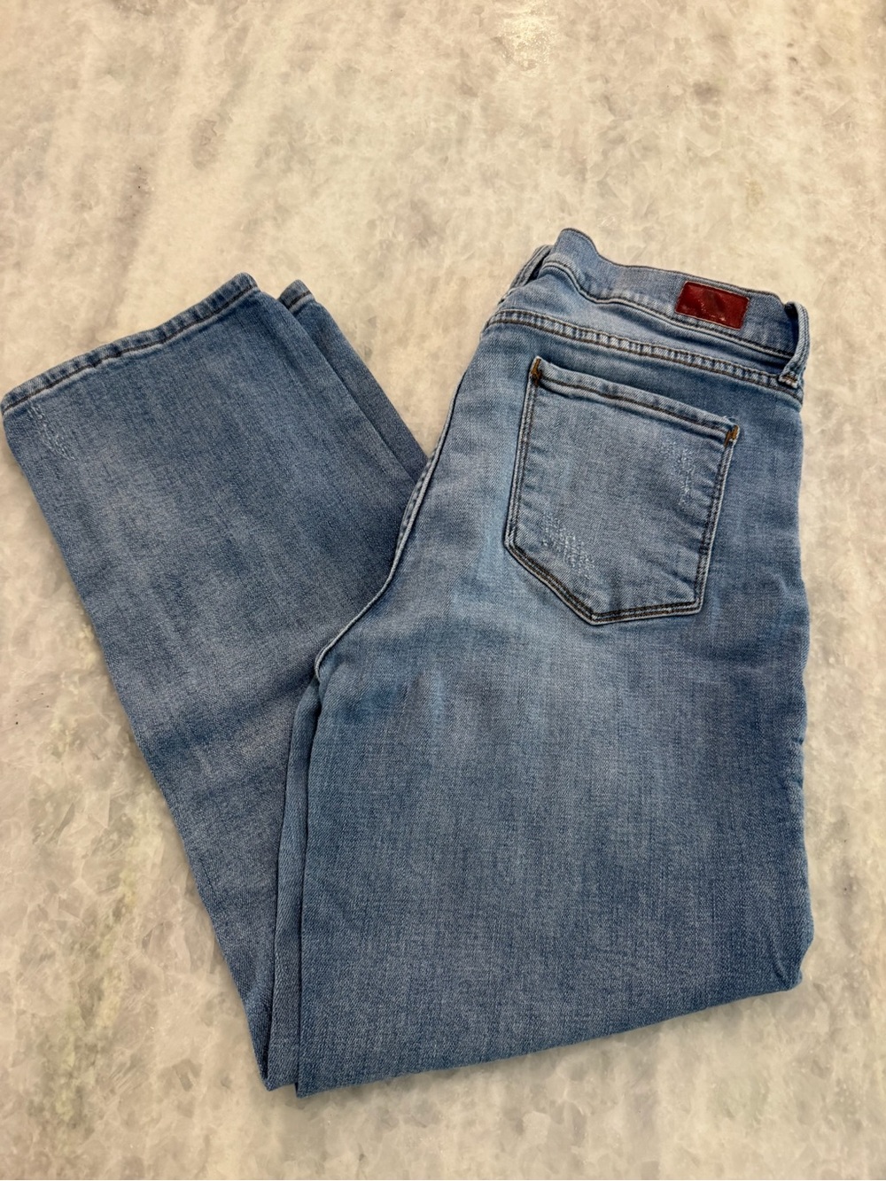Whetherly Medium Light Blue Straight-Leg Jeans - Women's